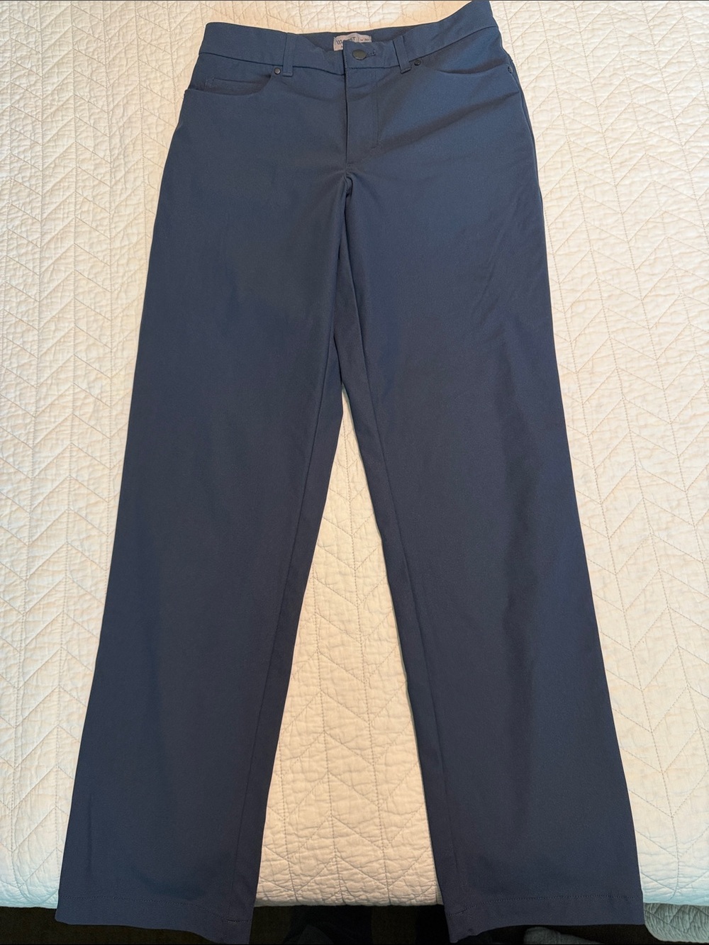 Men's VRST Navy Straight Chino Pants